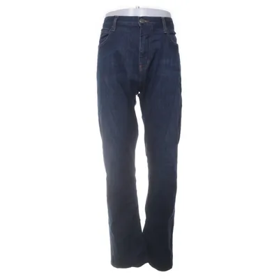 Spijkerbroek (Blauw) van Armani Jeans Katoen, Elastaan