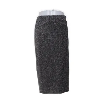 Skirt (Black, Silver) from Y.A.S