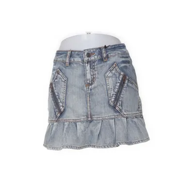 Jeanskjol (Blå) från True Object Bomull