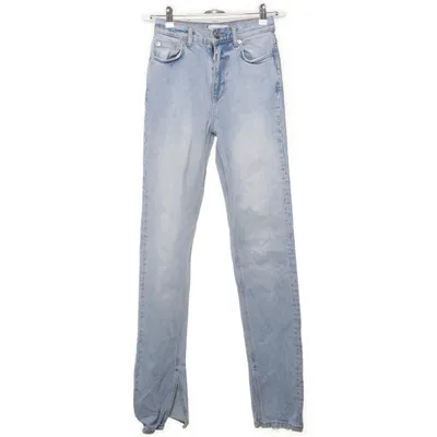 Jeans (Blue) from Nicki Studios x Gina Tricot Cotton, Elastane