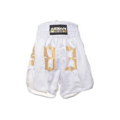 Kampsportsbyxor (Vit, Flerfärgad) från Askari