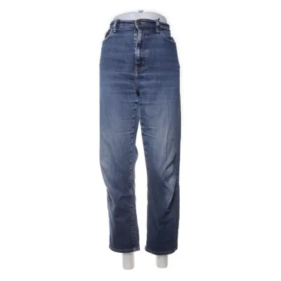 Spijkerbroek (Blauw) van Uniqlo Jeans Katoen, Elastaan