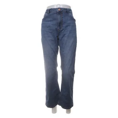 Jeans (Blå) från Lindex Bomull, Elastan, Lyocell, Polyester