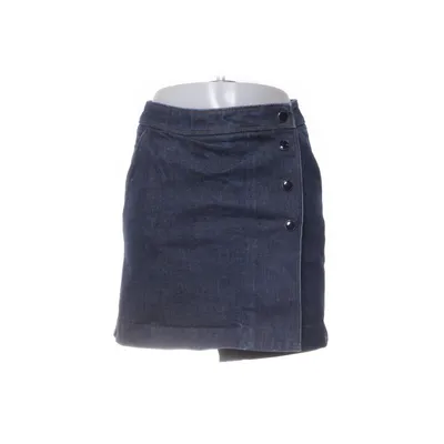 Denim skirt (Blue) from Vanessa Seward Cotton, Polyurethane