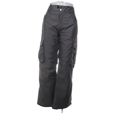 Snow pants (Gray) from Warp Polyester, Polyamide