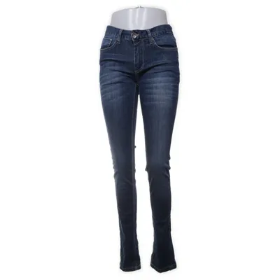 Spijkerbroek (Blauw) van Sams Jeans Katoen, Elastaan