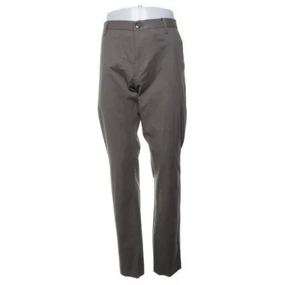 Suit pants (Green) from Riley Cotton, Elastane, Polyester