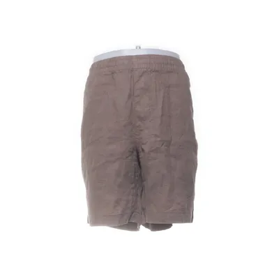 Shorts (Brun) från H&M Bomull, Linne, Polyester