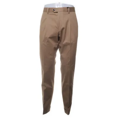 Kostymbyxor (Brun) från Tiger of Sweden Elastan, Ekologisk bomull