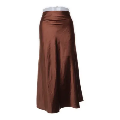 Jupe longue (Marron) de NA-KD Élasthane, Polyester