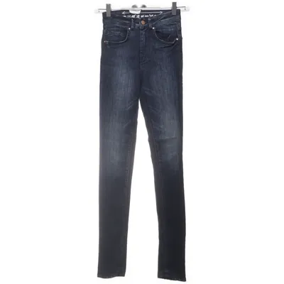 Jeans (Blå) från Never Denim Bomull, Elastan