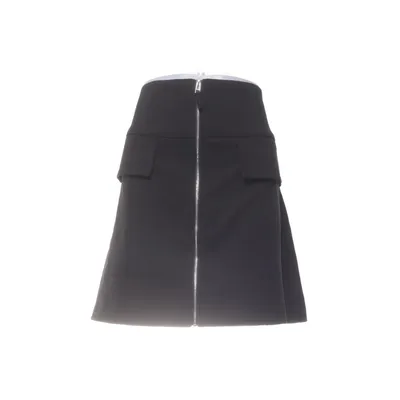 Rok (Zwart) van Lost Ink Elastaan, Polyester