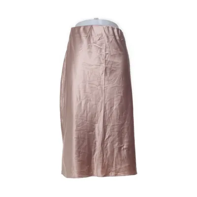 Skirt (Beige) from Chiquelle Polyester