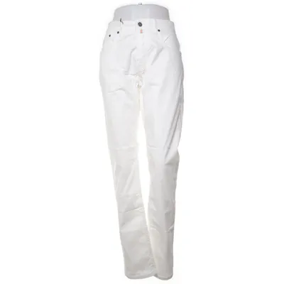 Jeans (White) from Morris Cotton, Elastane