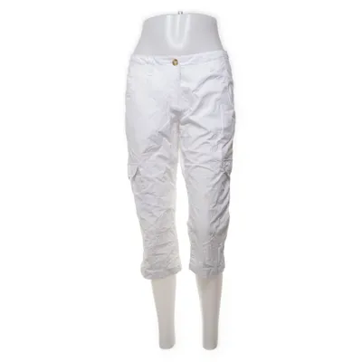 Pantalon cargo (Blanc) de Etirel Coton