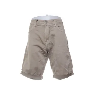 Jeansshorts (Beige) från Le Temps des Cerises Bomull, Elastan, Polyester