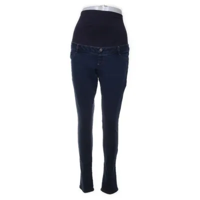 Vente jeans (Blå) fra Dorothy Perkins Maternity Bomuld, Elastan, Polyester