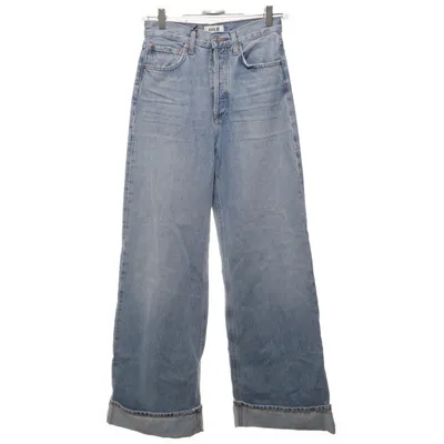 Jeans (Blå) från Agolde Bomull