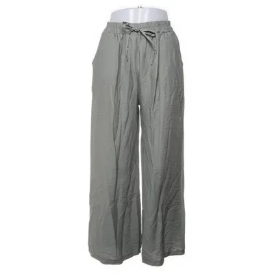 Culottes (Green) from Made in italy Polyamide, Viscose