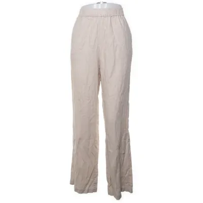 Byxor (Beige) från Leveté Room Linne, Viskos