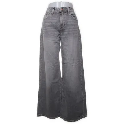 Jeans (Grå) från Bershka Bomull