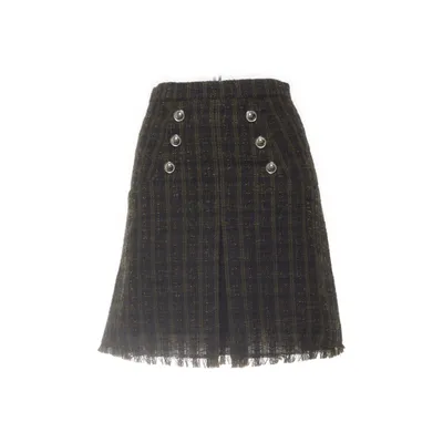 Skirt (Green) from Baum Und Pferdgarten Polyester, Wool, Acetate