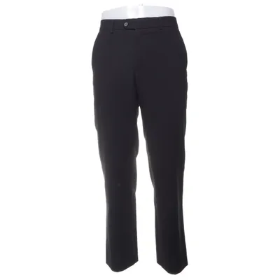 Kostymbyxor (Svart) från Stretch Polyester, Ull