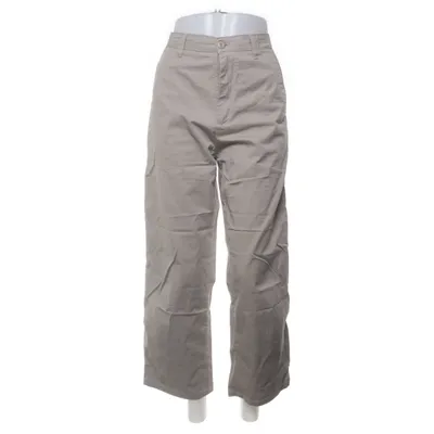 Chinos (Parckard Highwater Pant) van Carhartt WIP Katoen, Elastaan, Polyester