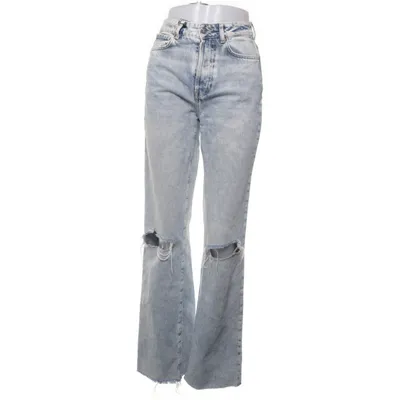 Spijkerbroek (Blauw) van Never Denim by Bik Bok Katoen