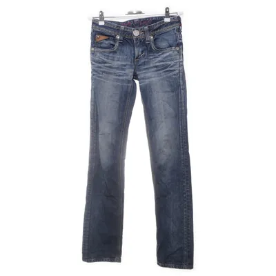 Jeans (BTL522) från Edwin Bomull, Skinnimitation