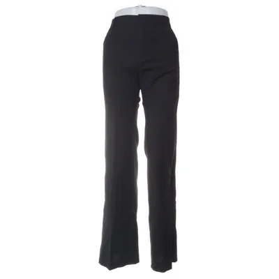 Kostymbyxor (Svart) från Filippa K Elastan, Ull