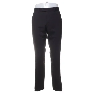 Suit pants (Black) from Bläck Polyester, Wool