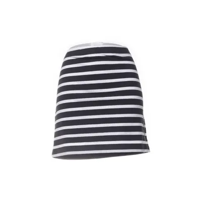 Kjol (Svart, Vit) från Adidas Neo Bomull, Elastan