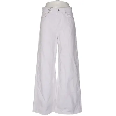 Jeans (Vit) från H&M Bomull, Polyester