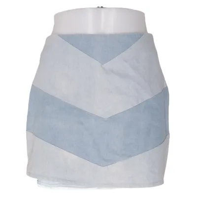 Jeanskjol (WSS17D632-003-S) från WYLDR Bomull, Polyester