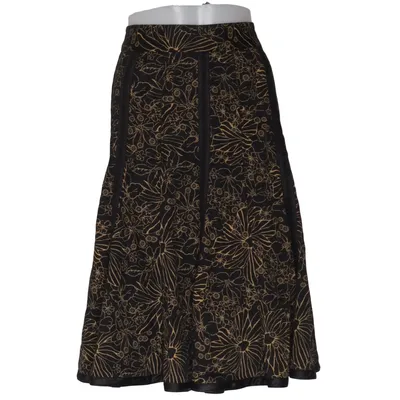 Rok (Zwart, Goud) van Simple Wish Katoen