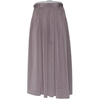 Maxirock (Grau) von Milini Polyester