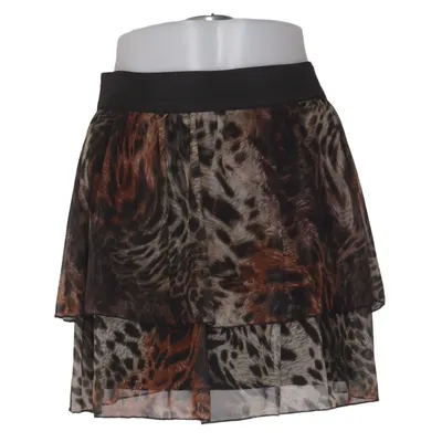 Nederdel (Brun, Sort, Flerfarvet) fra Susy Mix Elastan, Viscose