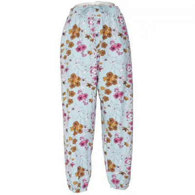 Pyjamasbukser (Blå, Flerfarvet) fra Hängmatta Elastan, Viscose
