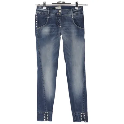 Spijkerbroek (Blauw) van Met