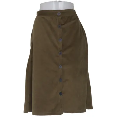 Skirt (Green) from Hangmatta Norhult Cotton, Elastane