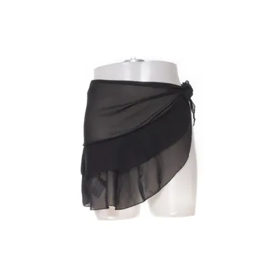Beach skirt (Black) from Shein Elastane, Polyester