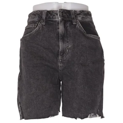 Jeansshorts (Grå) från NA-KD Bomull, Elastan, Polyester