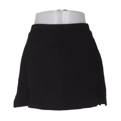 Skirt (Black) from Los Angeles Apparel Elastane, Polyamide, Viscose