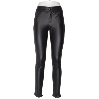 Pantalon (Noir) de Fancy Élasthane, Polyester