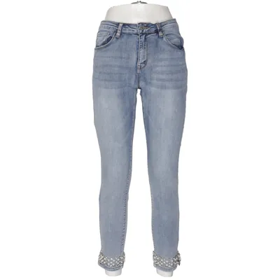 Spijkerbroek (Kylie Star Dust Jeans) van Mapp Jeans Katoen, Elastaan, Polyester