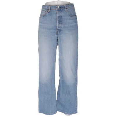 Jeans (Blå) från Levi Strauss & Co Bomull, Elastan