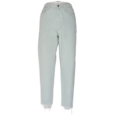 Spijkerbroek (Blauw) van Missguided Petite Katoen