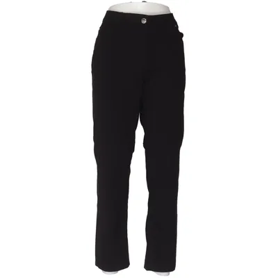 Chino (Noir) de Cappuccini Élasthane, Polyester, Viscose