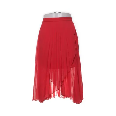 Långkjol (Röd) från ASOS Polyester